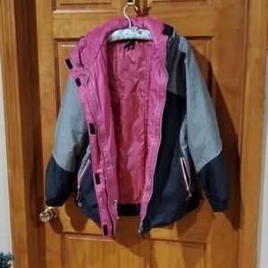 Gerry Brand Girls Winter Jacket Sz 14/16